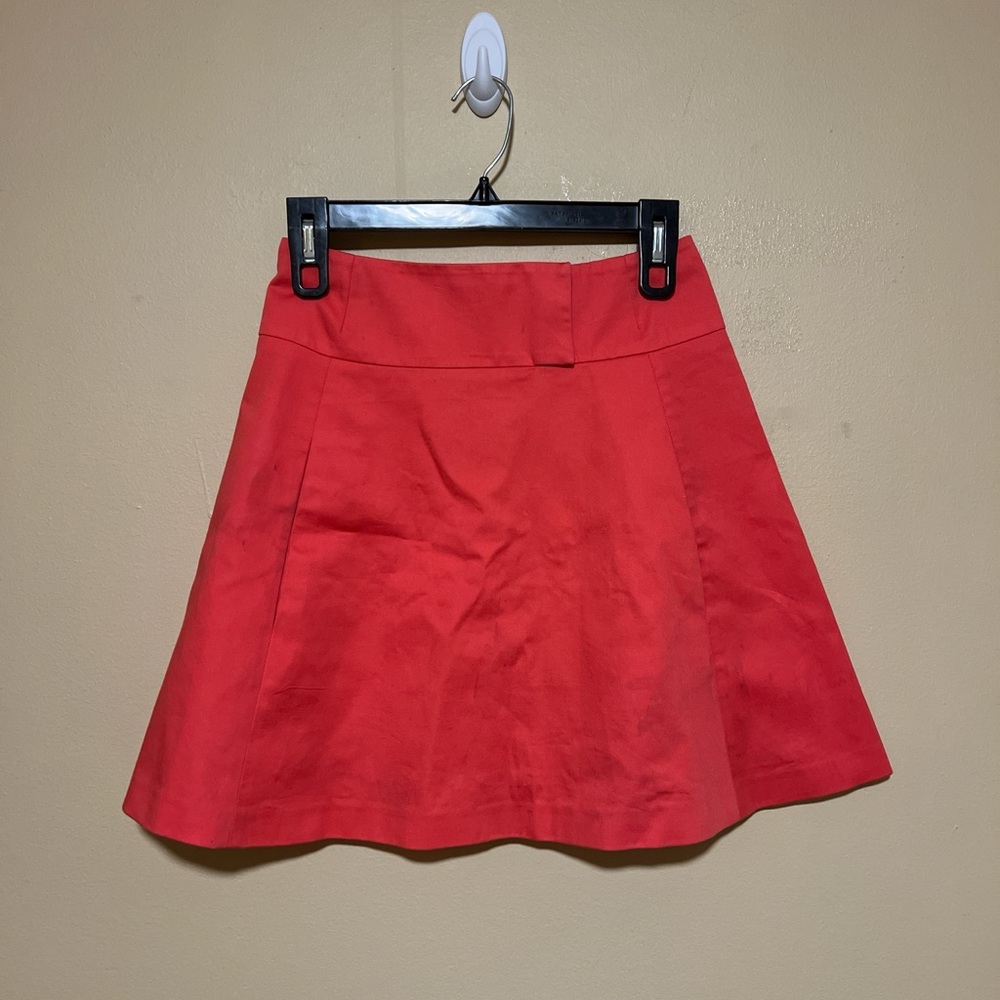 Vivienne Tam pink Y2K vintage mini skirt XS-S